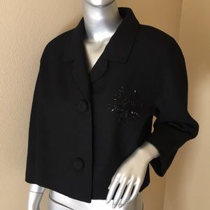 Vintage Retro Friedmont textured jacket blazer